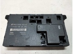 Recambio de modulo electronico para mercedes clase b (w246) b 180 cdi be (246.200) referencia OEM IAM 2198200626  