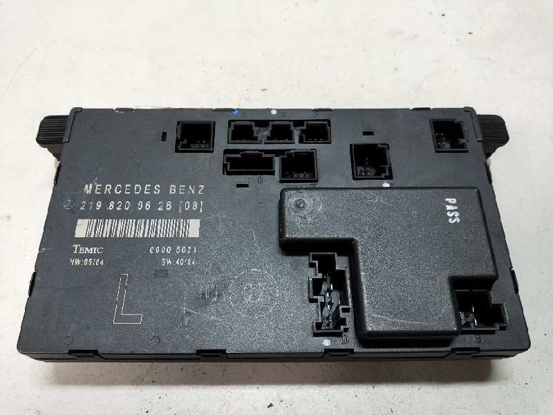 Recambio de modulo electronico para mercedes clase b (w246) b 180 cdi be (246.200) referencia OEM IAM 2198200626  