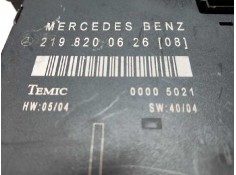 Recambio de modulo electronico para mercedes clase b (w246) b 180 cdi be (246.200) referencia OEM IAM 2198200626   2