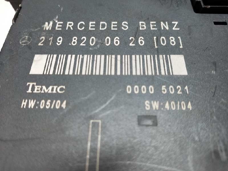 Recambio de modulo electronico para mercedes clase b (w246) b 180 cdi be (246.200) referencia OEM IAM 2198200626  