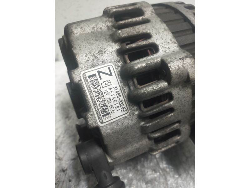 Recambio de alternador para suzuki wagon r+ rb (mm) 1.3 gl referencia OEM IAM 3140083E0  
