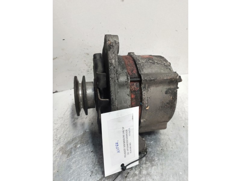 Recambio de alternador para peugeot 309 graffic referencia OEM IAM 0120489467  