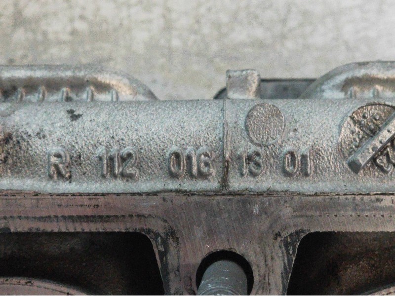 Recambio de culata para mercedes clase s (w220) berlina 320 (220.065) referencia OEM IAM 112944 1120161201 IZQUIERDA