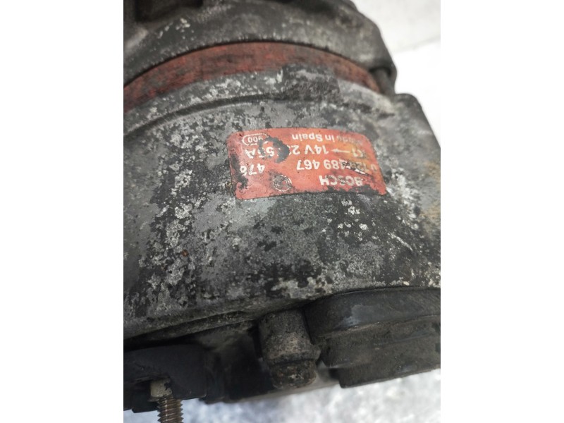 Recambio de alternador para peugeot 309 graffic referencia OEM IAM 0120489467  