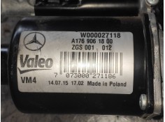Recambio de motor limpia delantero para mercedes clase cla (w117) cla 180 cdi (117.312) referencia OEM IAM A1769061800   2