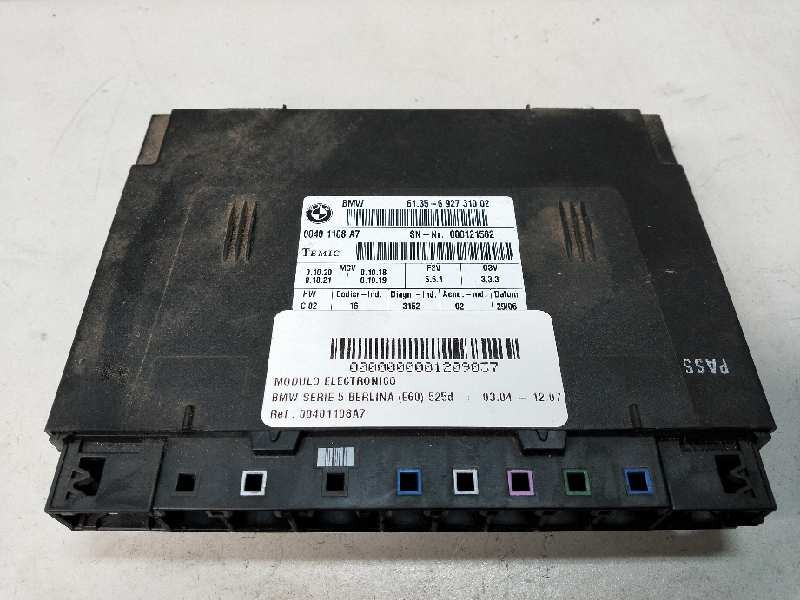 Recambio de modulo electronico para bmw serie 5 berlina (e60) 525d referencia OEM IAM 00401108A7 6135692731002 