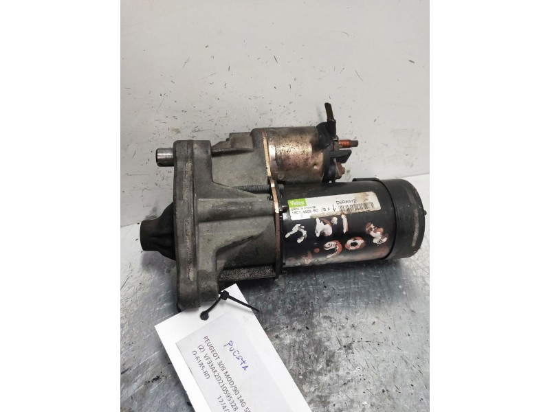 Recambio de motor arranque para peugeot 309 graffic referencia OEM IAM D6RA72  