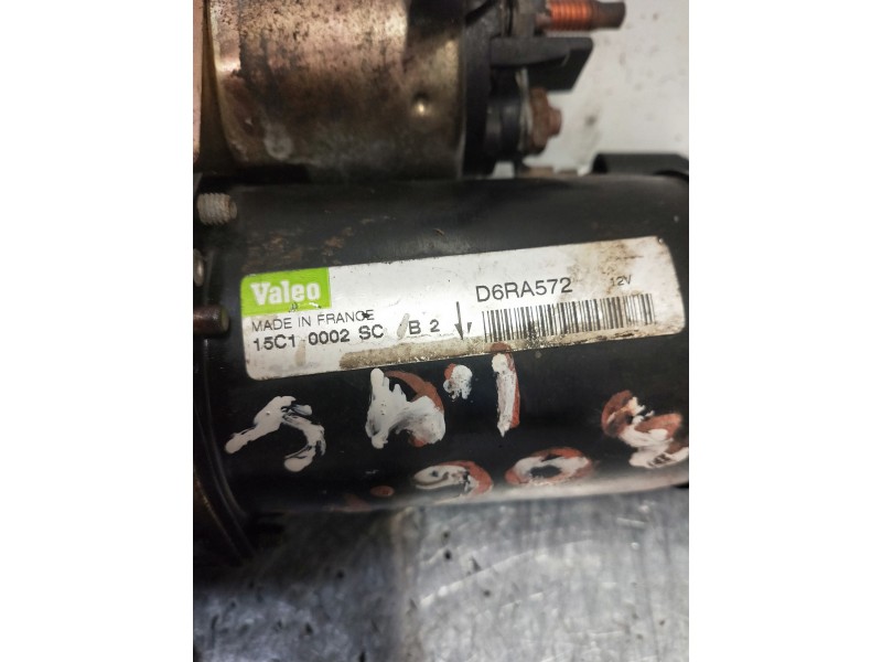 Recambio de motor arranque para peugeot 309 graffic referencia OEM IAM D6RA72  