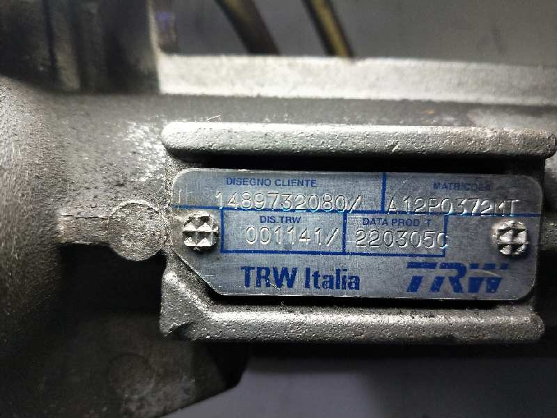 Recambio de cremallera direccion para lancia phedra (180) 2.2 jtd cat referencia OEM IAM 1489732080  