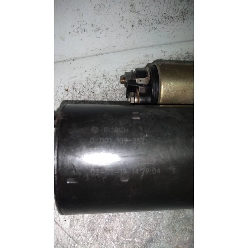 Recambio de motor arranque para volvo s80 berlina 2.4 diesel cat referencia OEM IAM 0001109252 1005831753 BOSCH 24DCI