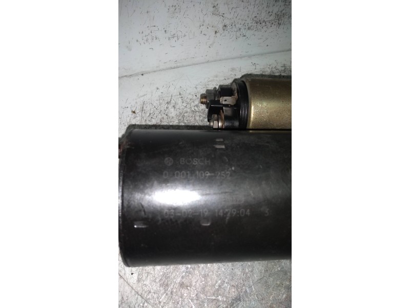 Recambio de motor arranque para volvo s80 berlina 2.4 diesel cat referencia OEM IAM 0001109252 1005831753 BOSCH 24DCI