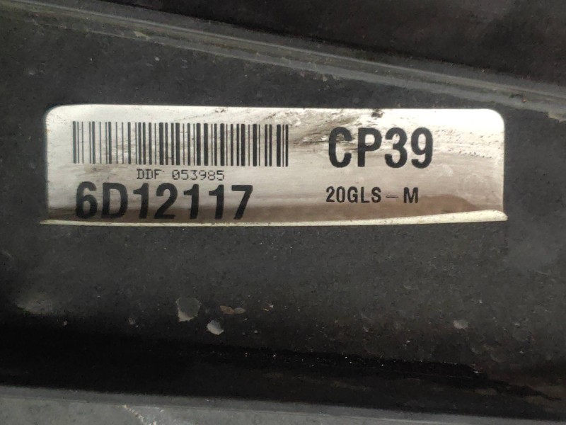 Recambio de electroventilador para kia magentis 2.0 crdi referencia OEM IAM F00S3A2365 6D12117 