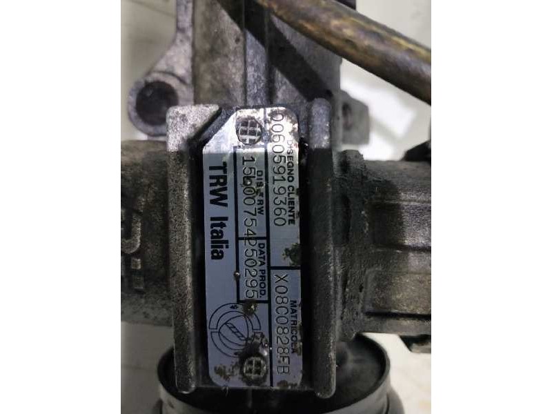 Recambio de cremallera direccion para lancia delta 1.9 turbodiesel cat referencia OEM IAM 00605919360 37502239 