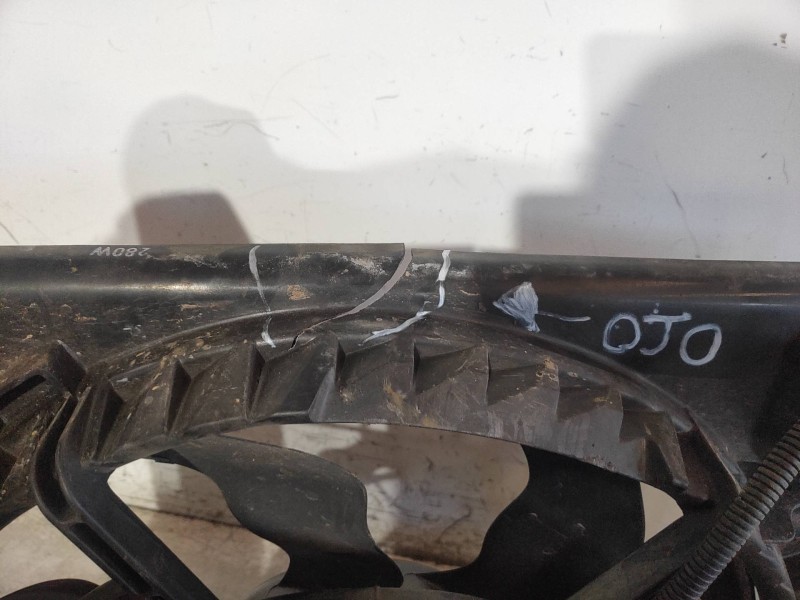 Recambio de electroventilador para kia magentis 2.0 crdi referencia OEM IAM F00S3A2365 6D12117 