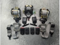 Recambio de juego cinturones trasero para renault scenic rx4 (ja0) 1.9 dci referencia OEM IAM   