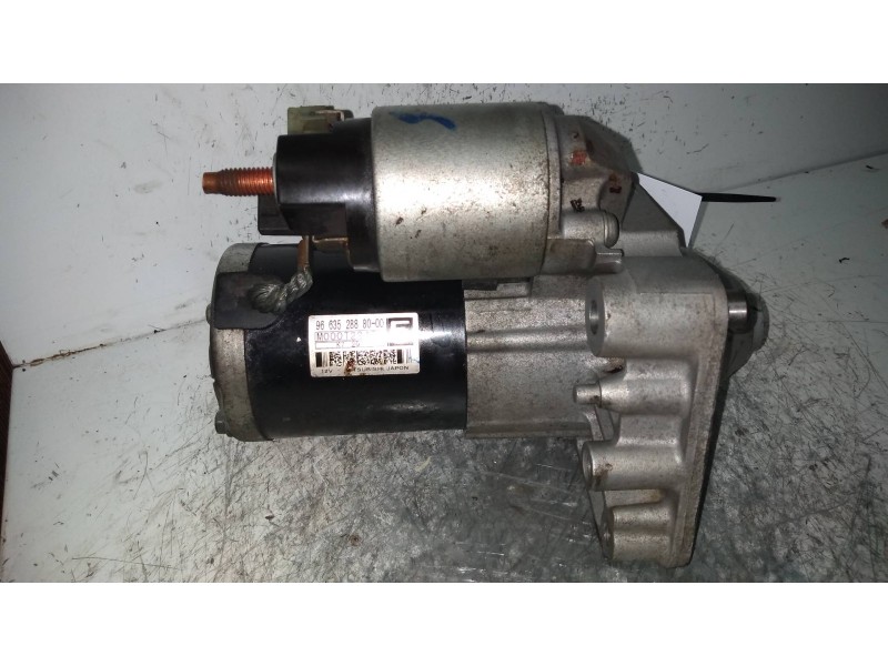 Recambio de motor arranque para citroen c4 coupe by loeb referencia OEM IAM M000T22471 966352888000 16HDI