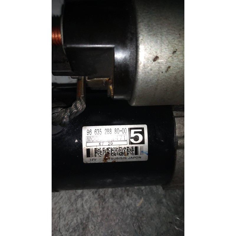 Recambio de motor arranque para citroen c4 coupe by loeb referencia OEM IAM M000T22471 966352888000 16HDI