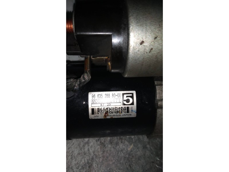 Recambio de motor arranque para citroen c4 coupe by loeb referencia OEM IAM M000T22471 966352888000 16HDI