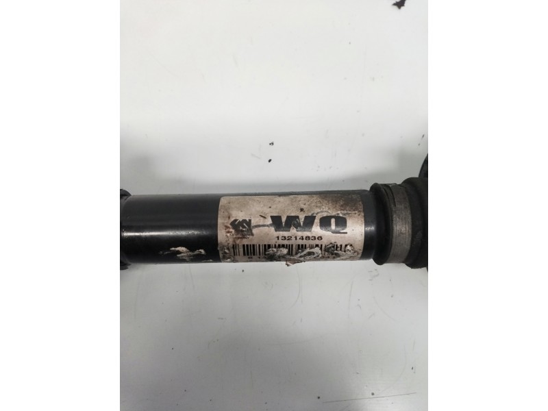 Recambio de transmision delantera izquierda para opel zafira b energy referencia OEM IAM WQ 13214836 