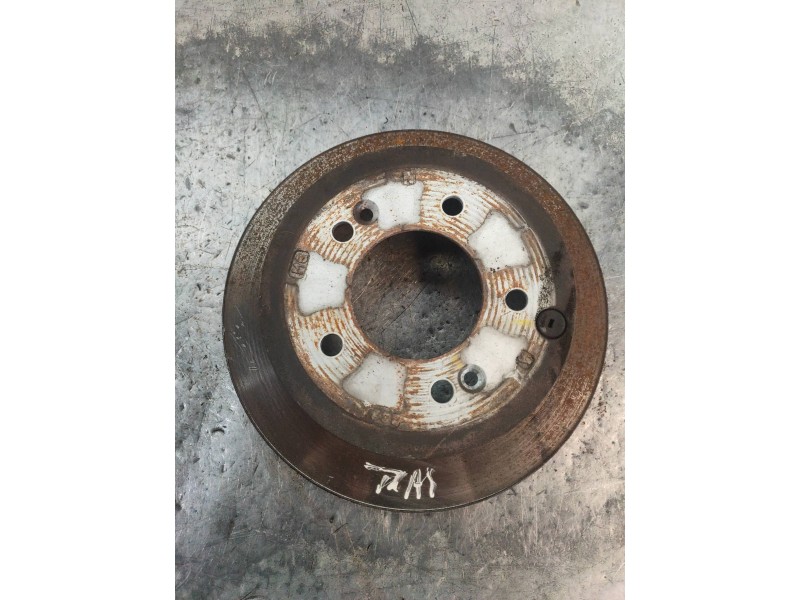 Recambio de disco freno trasero para kia magentis 2.0 crdi referencia OEM IAM   