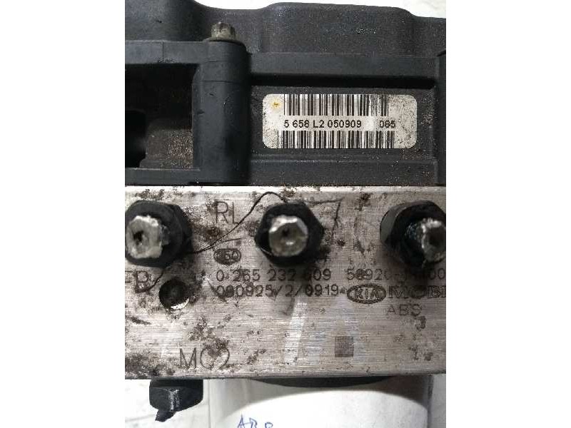 Recambio de abs para kia cee´d 1.4 cat referencia OEM IAM 0265232609 0265800972 98907 589201H400