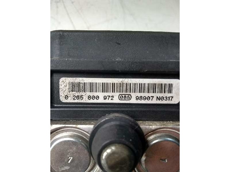 Recambio de abs para kia cee´d 1.4 cat referencia OEM IAM 0265232609 0265800972 98907 589201H400