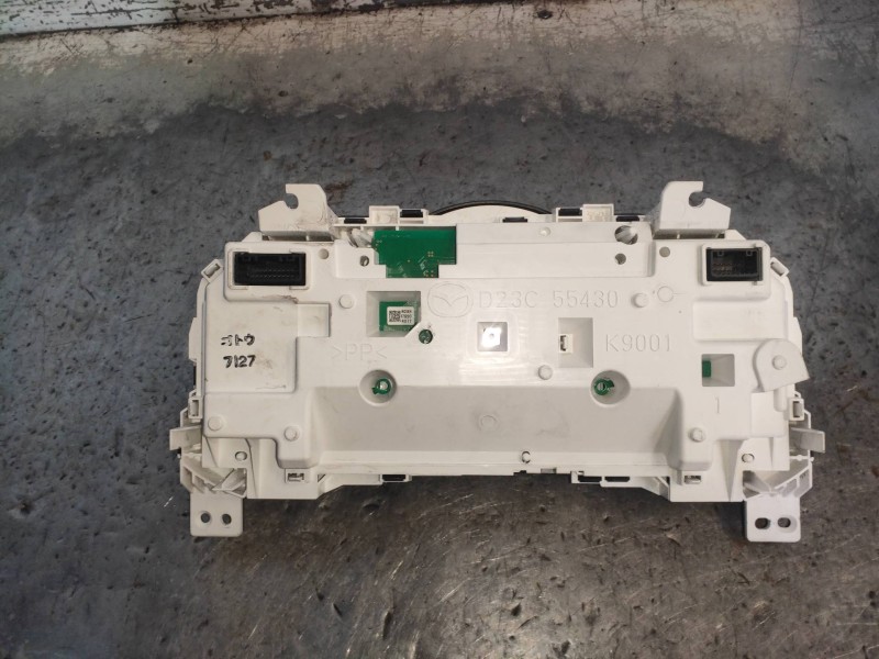 Recambio de cuadro instrumentos para mazda 3 lim. () style referencia OEM IAM D23C55430  