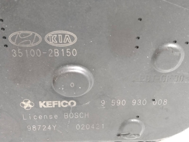 Recambio de caja mariposa para kia cee´d 1.4 cat referencia OEM IAM 351002B150 9590930008 