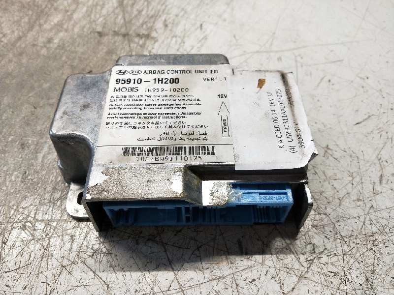 Recambio de centralita airbag para kia cee´d 1.4 cat referencia OEM IAM 959101H200 1H95910200 