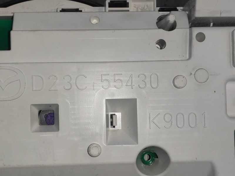 Recambio de cuadro instrumentos para mazda 3 lim. () style referencia OEM IAM D23C55430  