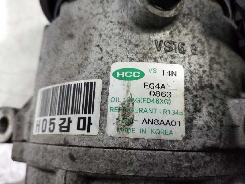 Recambio de compresor aire acondicionado para kia cee´d 1.4 cat referencia OEM IAM AN8AA01 F500 