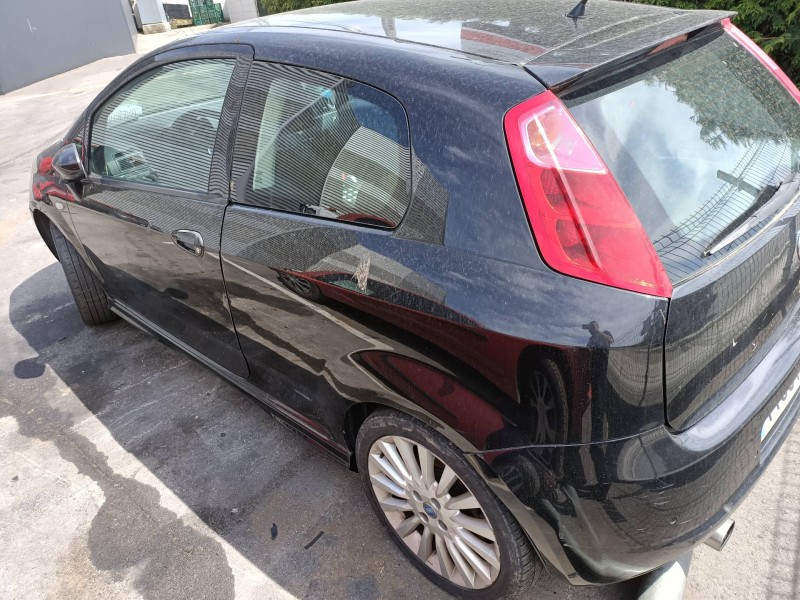 fiat grande punto (199) del año 2007