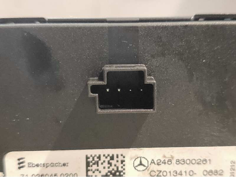 Recambio de resistencia calefaccion para mercedes clase b (w246) b 180 cdi be (246.200) referencia OEM IAM A2468300261 CZ0134100