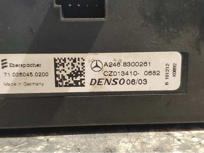 Recambio de resistencia calefaccion para mercedes clase b (w246) b 180 cdi be (246.200) referencia OEM IAM A2468300261 CZ0134100