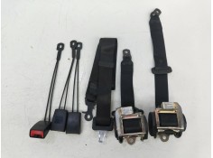 Recambio de juego cinturones trasero para mercedes clase a (w168) 1.9 cat referencia OEM IAM   5P