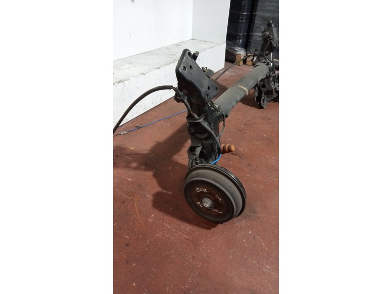 Recambio de puente trasero para peugeot 207 sw sport referencia OEM IAM   TAMBOR / ABS
