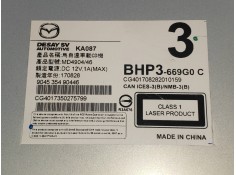 Recambio de sistema audio / radio cd para mazda 3 lim. () style referencia OEM IAM BHP3669G0C   2