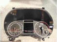 Recambio de cuadro instrumentos para mercedes clase b (w246) b 180 cdi be (246.200) referencia OEM IAM 0263681341 A2469002007 Q0