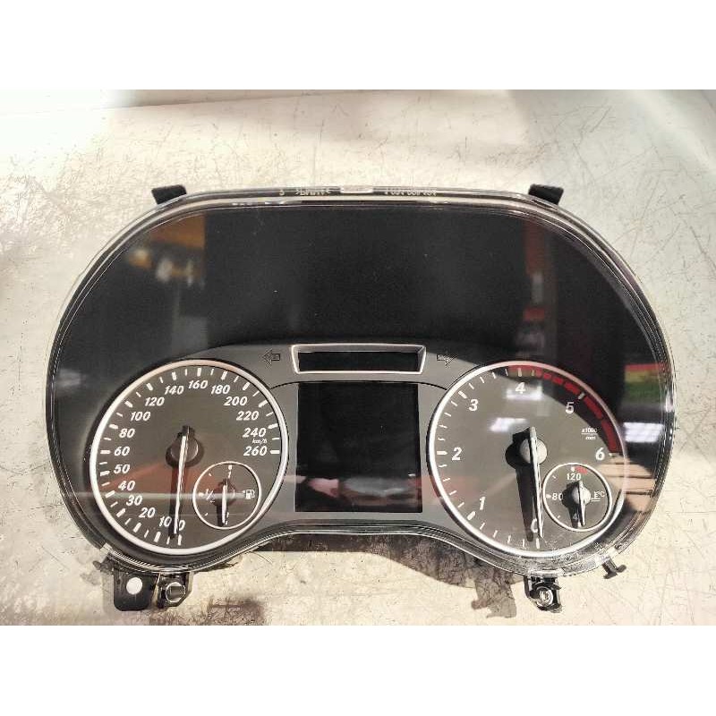 Recambio de cuadro instrumentos para mercedes clase b (w246) b 180 cdi be (246.200) referencia OEM IAM 0263681341 A2469002007 Q0