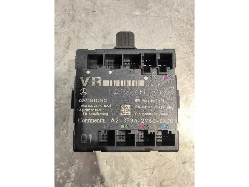 Recambio de modulo electronico para mercedes clase b (w246) b 180 cdi be (246.200) referencia OEM IAM A2C7342760200 A1669005905 