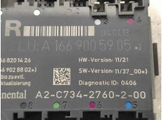 Recambio de modulo electronico para mercedes clase b (w246) b 180 cdi be (246.200) referencia OEM IAM A2C7342760200 A1669005905  2