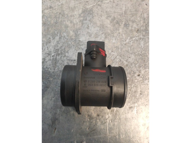 Recambio de caudalimetro para audi tt (8n3/8n9) 1.8 t coupe (132kw) referencia OEM IAM 0280218023 06A906461C 