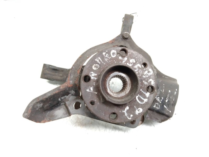 Recambio de mangueta delantera izquierda para alfa romeo 155 2.5 turbodiesel referencia OEM IAM   