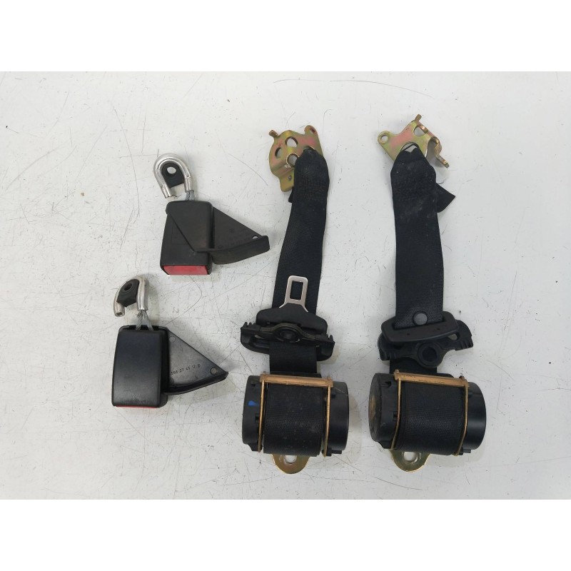 Recambio de juego cinturones trasero para mercedes clase clk (w208) coupe 2.3 compresor cat referencia OEM IAM   2P