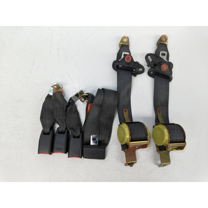 Recambio de juego cinturones trasero para suzuki baleno berlina sy (eg) 1.6 16v cat referencia OEM IAM   4P
