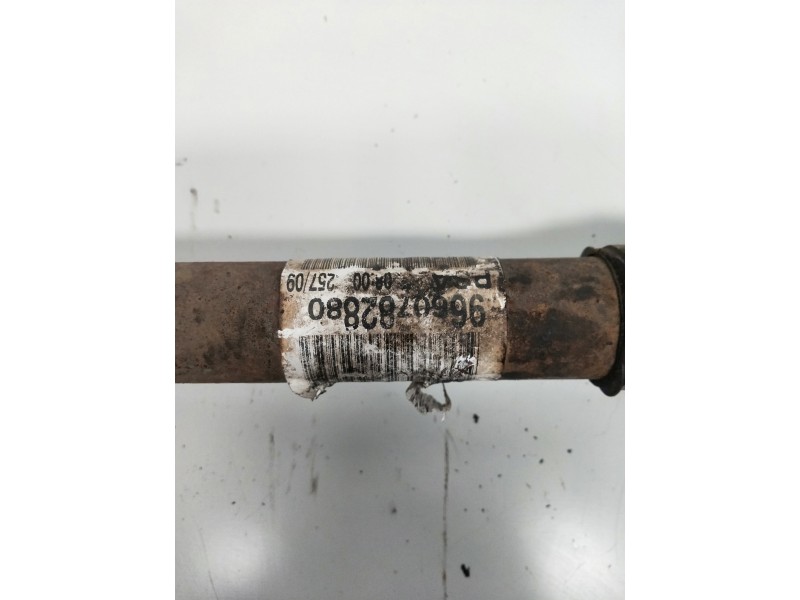 Recambio de transmision delantera derecha para peugeot partner kombi outdoor referencia OEM IAM 9660782880  