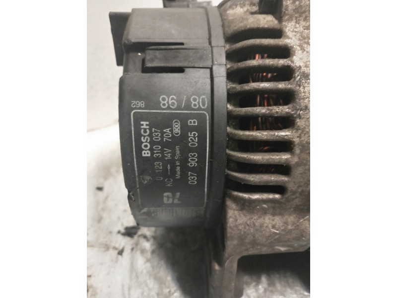 Recambio de alternador para volkswagen golf iii berlina (1h1) gt special referencia OEM IAM 0123310037  