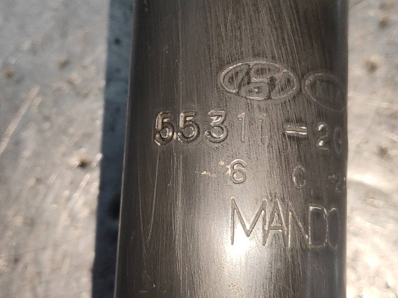 Recambio de amortiguador trasero izquierdo para kia magentis 2.0 crdi referencia OEM IAM 553112G100  