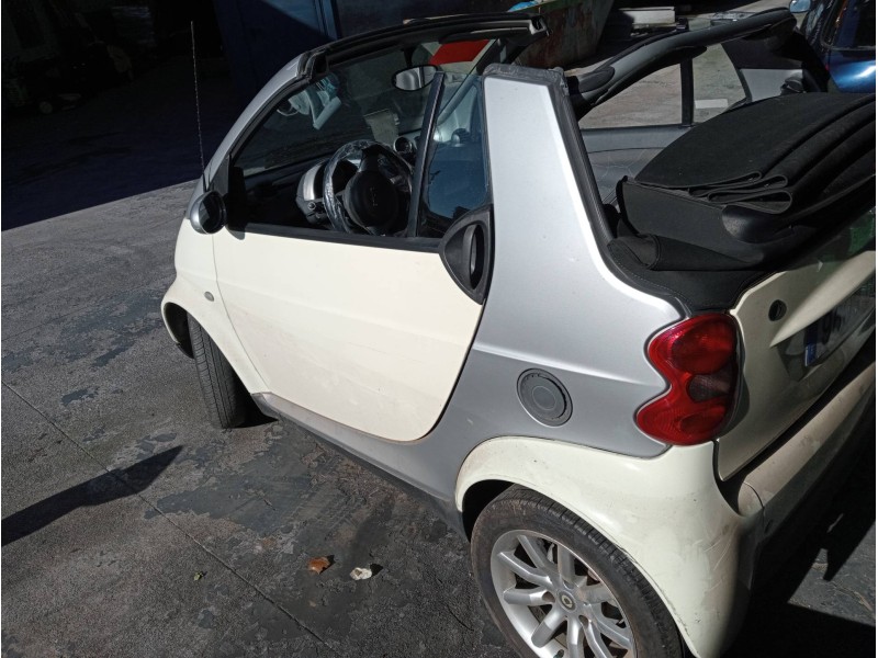 smart cabrio del año 2005