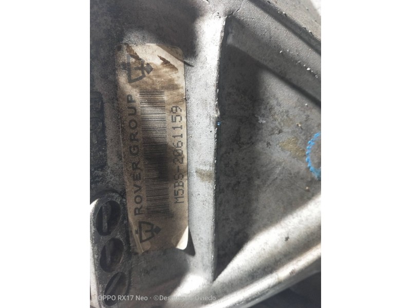 Recambio de caja cambios para mg rover serie 400 (xw) 418 gsd referencia OEM IAM M5BS 2061159 